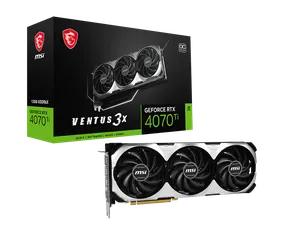 GeForce RTX 4070 Ti VENTUS 3X 12G OC